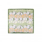 Wholesale polka Dots Flowers Print Bandana Scarf Multi Use Scarf Bandana Bag Tie