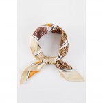 Wholesale leopard Horse Print Bandana Scarf Multi Use Scarf Bandana Bag Tie ETC