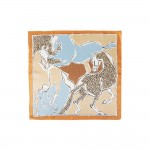 Wholesale leopard Horse Print Bandana Scarf Multi Use Scarf Bandana Bag Tie ETC