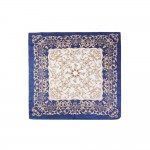 Wholesale baroque Print Bandana Scarf Multi Use Scarf Bandana Bag Tie ETC L W Po