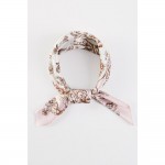 Wholesale baroque Print Bandana Scarf Multi Use Scarf Bandana Bag Tie ETC L W Po