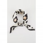 Wholesale leopard Print Bandana Scarf Multi Use Scarf Bandana Bag Tie ETC L W Po