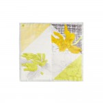Wholesale flowers Lines Print Bandana Scarf Multi Use Scarf Bandana Bag Tie ETC