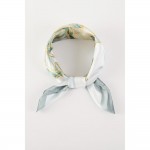 Wholesale floral Pattern Bandana Scarf Multi Use Scarf Bandana Bag Tie ETC L W P