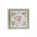 Wholesale flowers Butterflies Print Bandana Scarf Multi Use Scarf Bandana Bag Ti