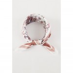 Wholesale flowers Butterflies Print Bandana Scarf Multi Use Scarf Bandana Bag Ti