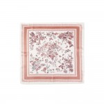 Wholesale flowers Butterflies Print Bandana Scarf Multi Use Scarf Bandana Bag Ti