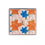 Wholesale floral Print Bandana Scarf Multi Use Scarf Bandana Bag Tie ETC L W Pol