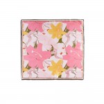 Wholesale floral Print Bandana Scarf Multi Use Scarf Bandana Bag Tie ETC L W Pol