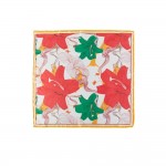 Wholesale floral Print Bandana Scarf Multi Use Scarf Bandana Bag Tie ETC L W Pol