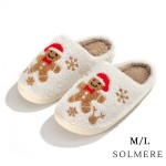 Wholesale sOLMERE Slippers Gingerbread Slide Slippers Step into pure indulgence