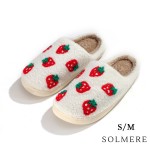 Wholesale sOLMERE Slippers Strawberries Slide Slippers Step into pure indulgence