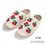 Wholesale sOLMERE Slippers Cherries Slide Slippers Step into pure indulgence Sol
