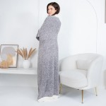 Wholesale solmere Blanket White Bordered Solid Heathered Color Blanket Wrap your