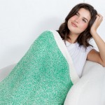 Wholesale solmere Blanket White Bordered Solid Heathered Color Blanket Wrap your