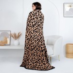 Wholesale solmere Blanket Animal Print Blanket Wrap yourself pure indulgence Sol