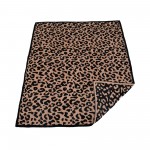 Wholesale solmere Blanket Animal Print Blanket Wrap yourself pure indulgence Sol