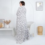 Wholesale solmere Blanket Animal Print Blanket Wrap yourself pure indulgence Sol
