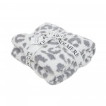 Wholesale solmere Blanket Animal Print Blanket Wrap yourself pure indulgence Sol