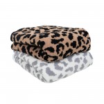 Wholesale solmere Blanket Animal Print Blanket Wrap yourself pure indulgence Sol