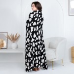 Wholesale solmere Blanket Animal Print Blanket Wrap yourself pure indulgence Sol