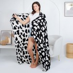 Wholesale solmere Blanket Animal Print Blanket Wrap yourself pure indulgence Sol