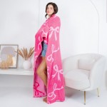 Wholesale solmere Blanket All Bows Blanket Wrap yourself pure indulgence Solmere