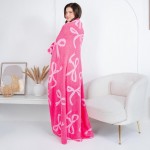 Wholesale solmere Blanket All Bows Blanket Wrap yourself pure indulgence Solmere