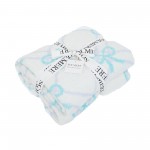 Wholesale solmere Blanket Gridded Bows Blanket Wrap yourself pure indulgence Sol