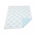Wholesale solmere Blanket Gridded Bows Blanket Wrap yourself pure indulgence Sol