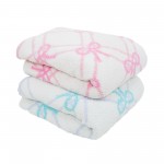 Wholesale solmere Blanket Gridded Bows Blanket Wrap yourself pure indulgence Sol