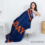 Wholesale solmere Blanket Game Day Blanket Wrap yourself pure indulgence Solmere