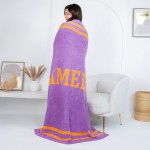 Wholesale solmere Blanket Game Day Blanket Wrap yourself pure indulgence Solmere