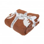 Wholesale solmere Blanket Sports Ball Print Blanket Wrap yourself pure indulgenc