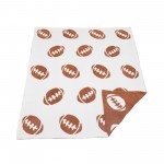 Wholesale solmere Blanket Sports Ball Print Blanket Wrap yourself pure indulgenc