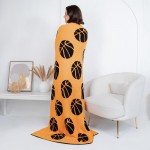 Wholesale solmere Blanket Sports Ball Print Blanket Wrap yourself pure indulgenc