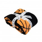 Wholesale solmere Blanket Sports Ball Print Blanket Wrap yourself pure indulgenc