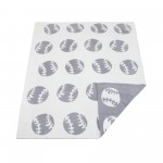 Wholesale solmere Blanket Sports Ball Print Blanket Wrap yourself pure indulgenc