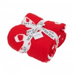 Wholesale solmere Blanket Christmas Candy Cane Blanket Wrap yourself pure indulg
