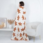 Wholesale solmere Blanket Gingerbread Blanket Wrap yourself pure indulgence Solm