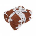 Wholesale solmere Blanket Gingerbread Blanket Wrap yourself pure indulgence Solm