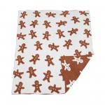 Wholesale solmere Blanket Gingerbread Blanket Wrap yourself pure indulgence Solm
