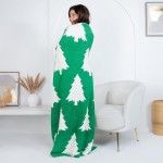 Wholesale solmere Blanket Christmas Tree Blanket Wrap yourself pure indulgence S
