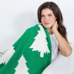 Wholesale solmere Blanket Christmas Tree Blanket Wrap yourself pure indulgence S