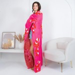 Wholesale solmere Blanket Christmas Candy Cane Bow Blanket Wrap yourself pure in