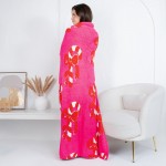Wholesale solmere Blanket Christmas Candy Cane Bow Blanket Wrap yourself pure in