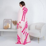 Wholesale solmere Blanket Pink Nutcracker Blanket Wrap yourself pure indulgence
