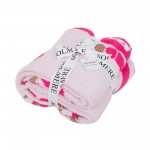 Wholesale solmere Blanket Pink Nutcracker Blanket Wrap yourself pure indulgence
