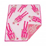 Wholesale solmere Blanket Pink Nutcracker Blanket Wrap yourself pure indulgence