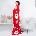 Wholesale solmere Blanket Santa Blanket Wrap yourself pure indulgence Solmere Bl